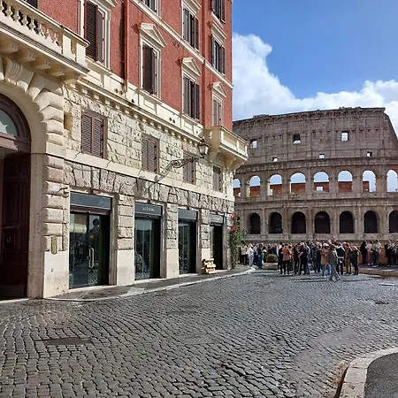 Colosseo Views Appartement Rome